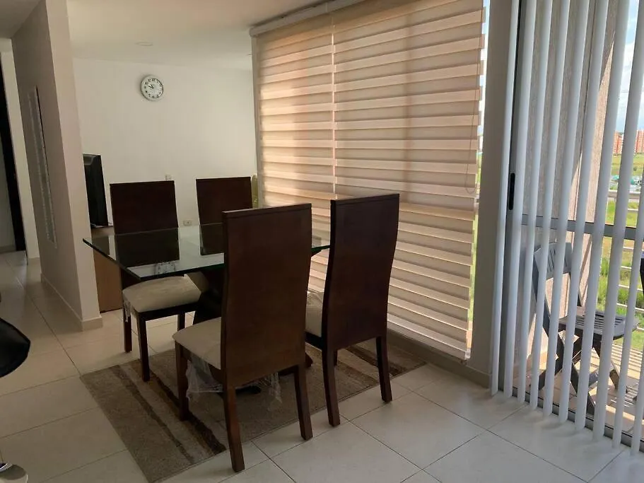 شقة Apartamento Amoblado , Sur De Cali Con Piscina كولومبيا